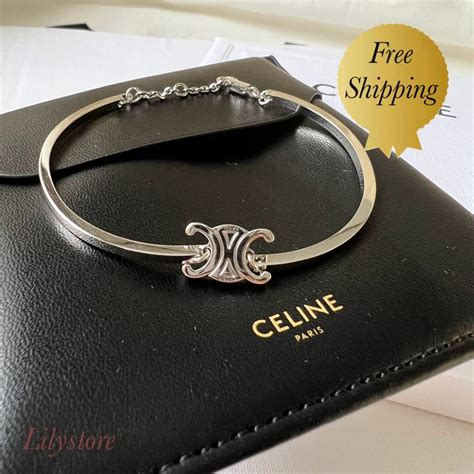 celine bracelet australia|celine triomphe bracelet.